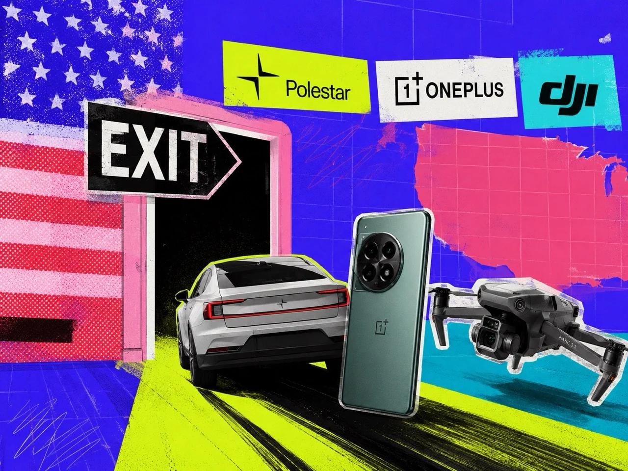From Polestar to OnePlus to DJI, the US is becoming a harder place for globally influential brands - Yanko Design