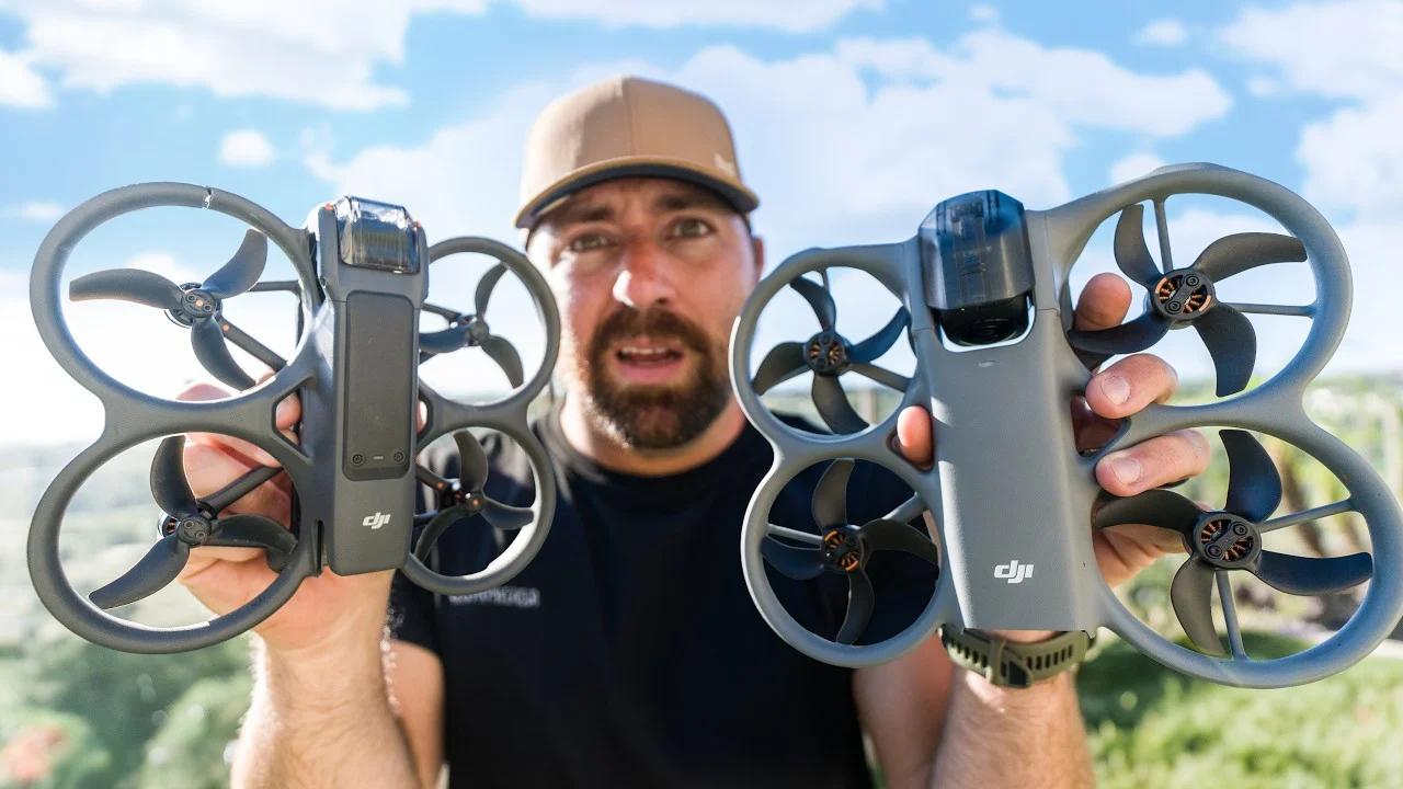 DJI Avata 360 Loses FPV Shootout To Avata 2 In Back-to-back Flight Test