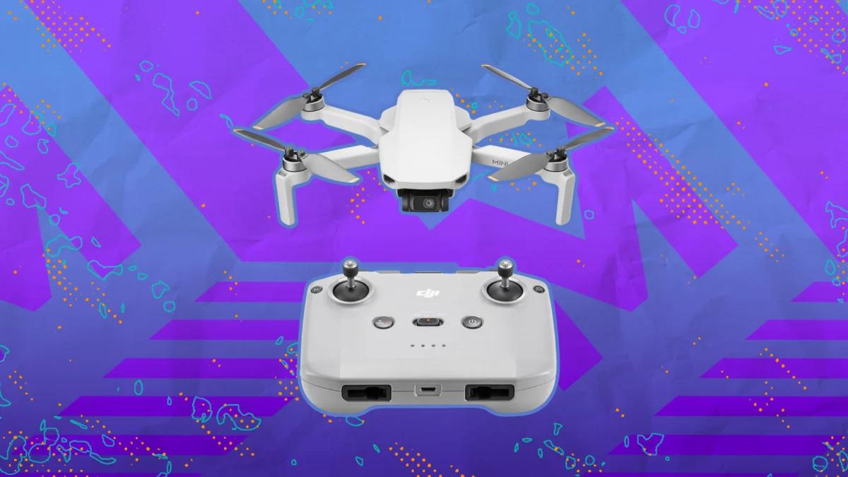Prime Day drone deal: Get the DJI Mini 4K drone for $209 - Mashable