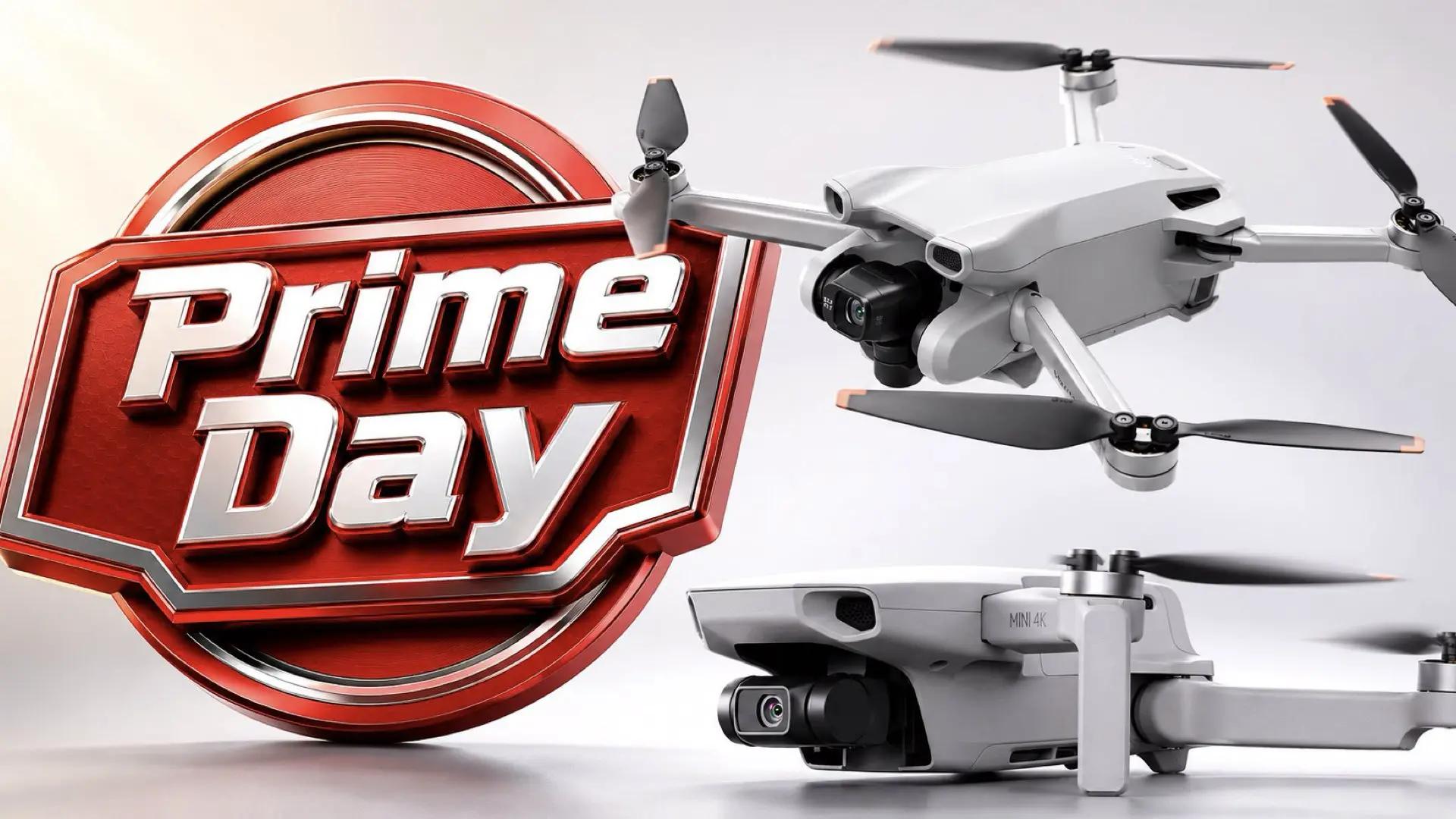 DJI Mini 3 and Mini 4K Drones Get Strong Prime Day Discounts on Amazon - Y.M.Cinema Magazine