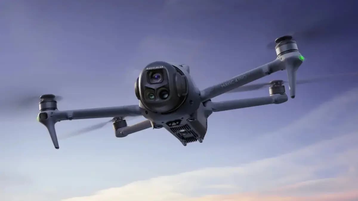 Get the most magical drone footage with $349 off the DJI Mavic 4 Pro - mashable.com