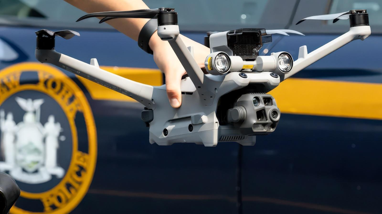 NY State Police Drones Outran Every Cadet In Warwick - DroneXL