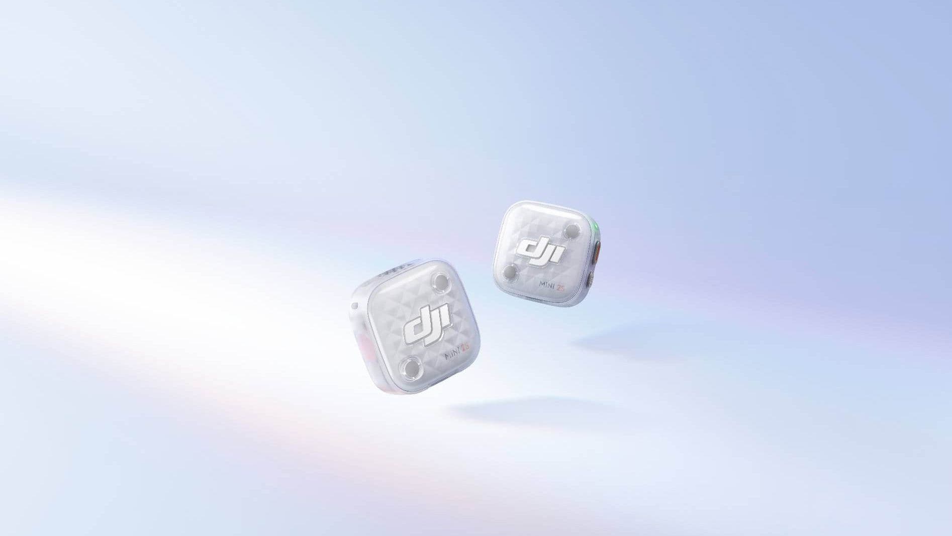 On your cap, lapel or in your hand: DJI Mic Mini 2S wireless microphone lands with internal 32-bit float - Digital Camera World