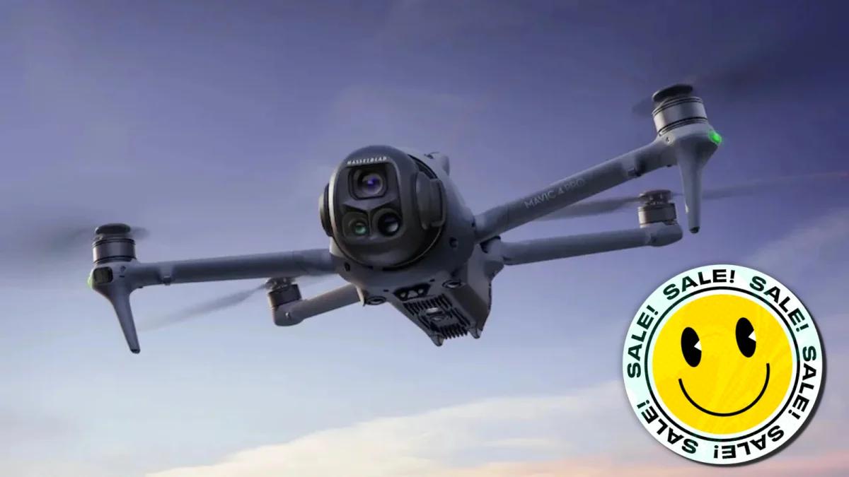 DJI drone deal: Save over $400 on the DJI Mavic 4 Pro Fly More at Amazon - Mashable