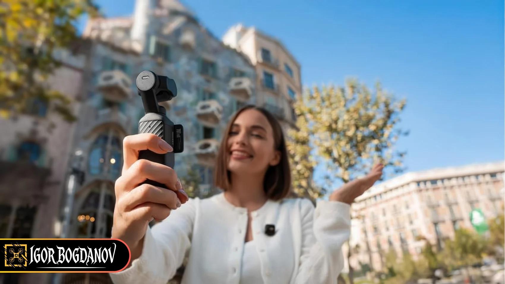DJI Osmo Pocket 4 Press Images Leaked By Quadro_news