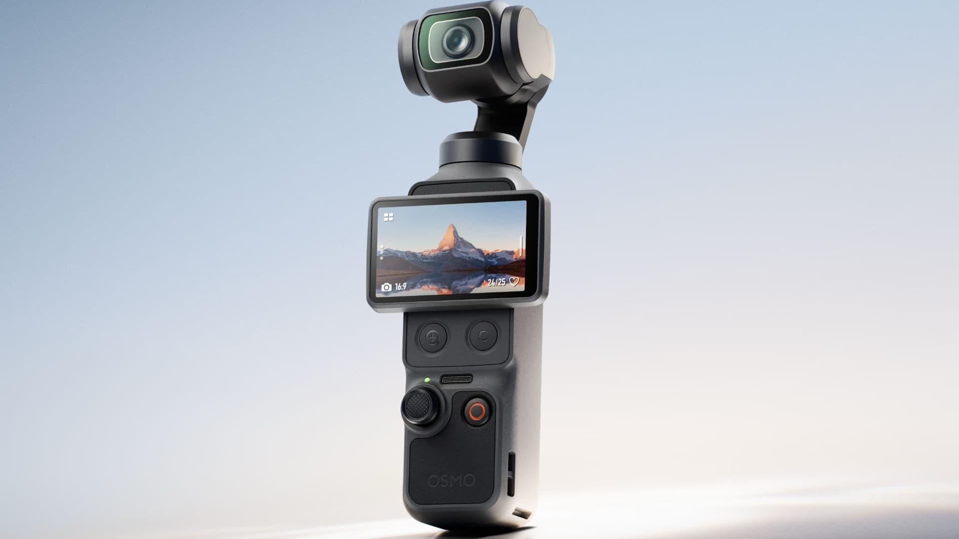 DJI Osmo Pocket 4 drives DJI to a 72.5% market share of video cameras in Japan - Red Shark News