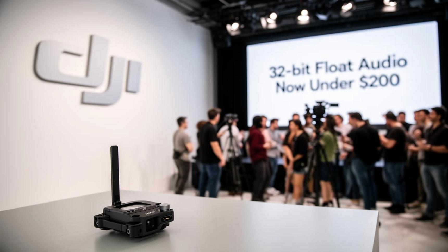 DJI Mic Mini 2S In-Depth Review: First Sub-$200 Mic with 32-Bit Float Internal Recording, Four-Transmitter Setup Delivers a Knockout Punch - finance.biggo.com