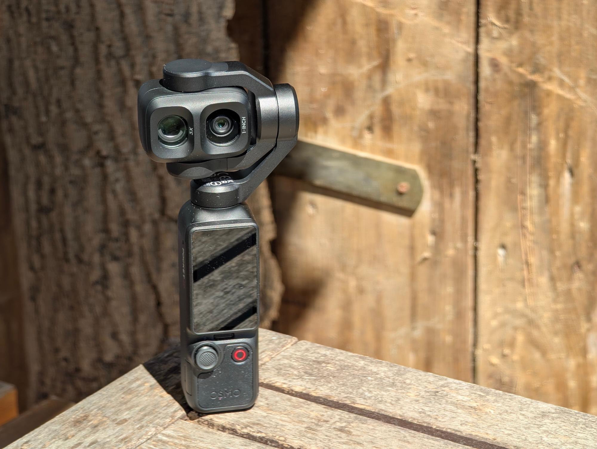 DJI Osmo Pocket 4P review: Dual lenses and impressive 4K quality at a highly competitive price - Notebookcheck