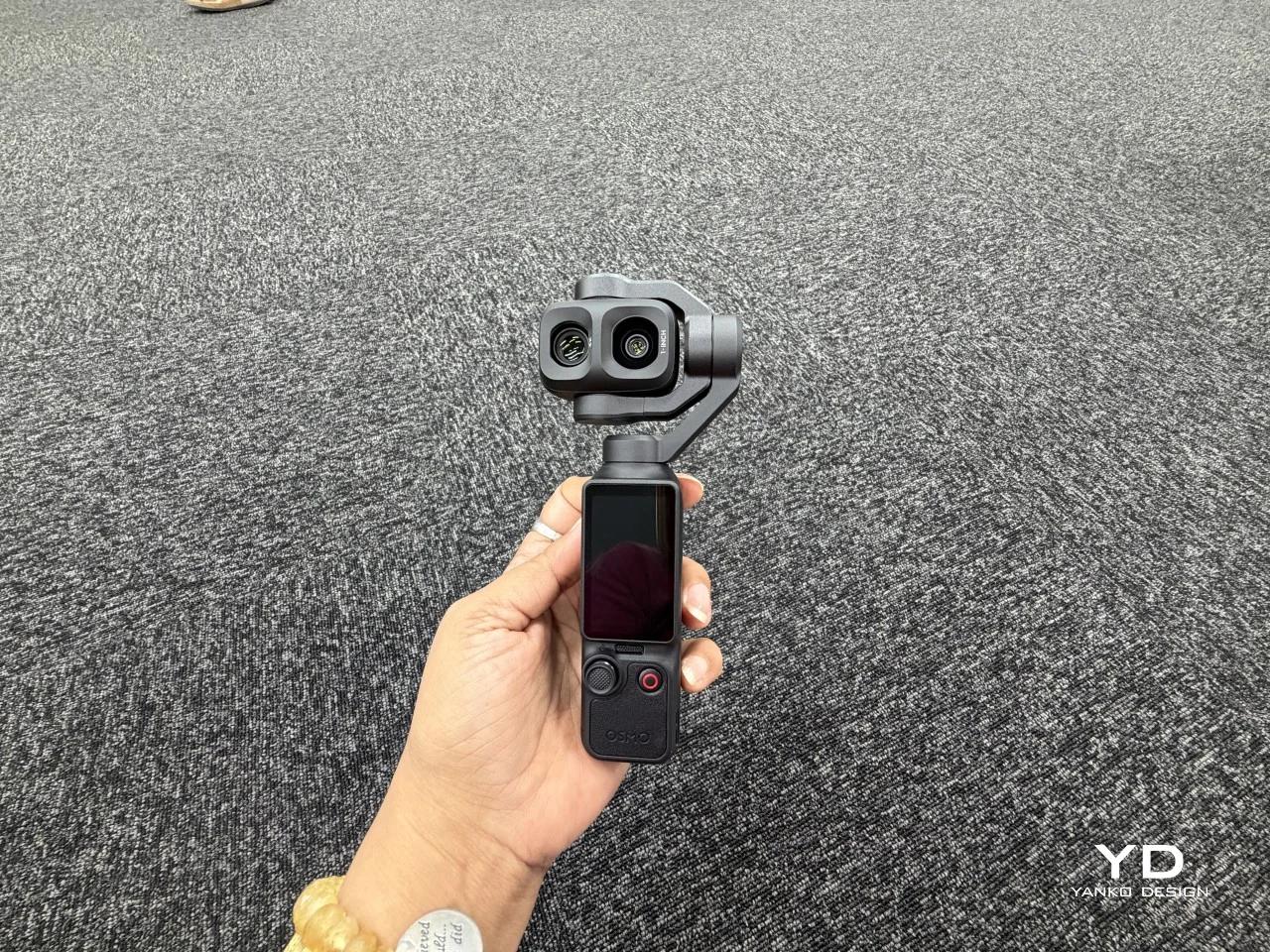 DJI Osmo Pocket 4P Review: Finally a Pocket Camera That Flatters Faces - yankodesign.com