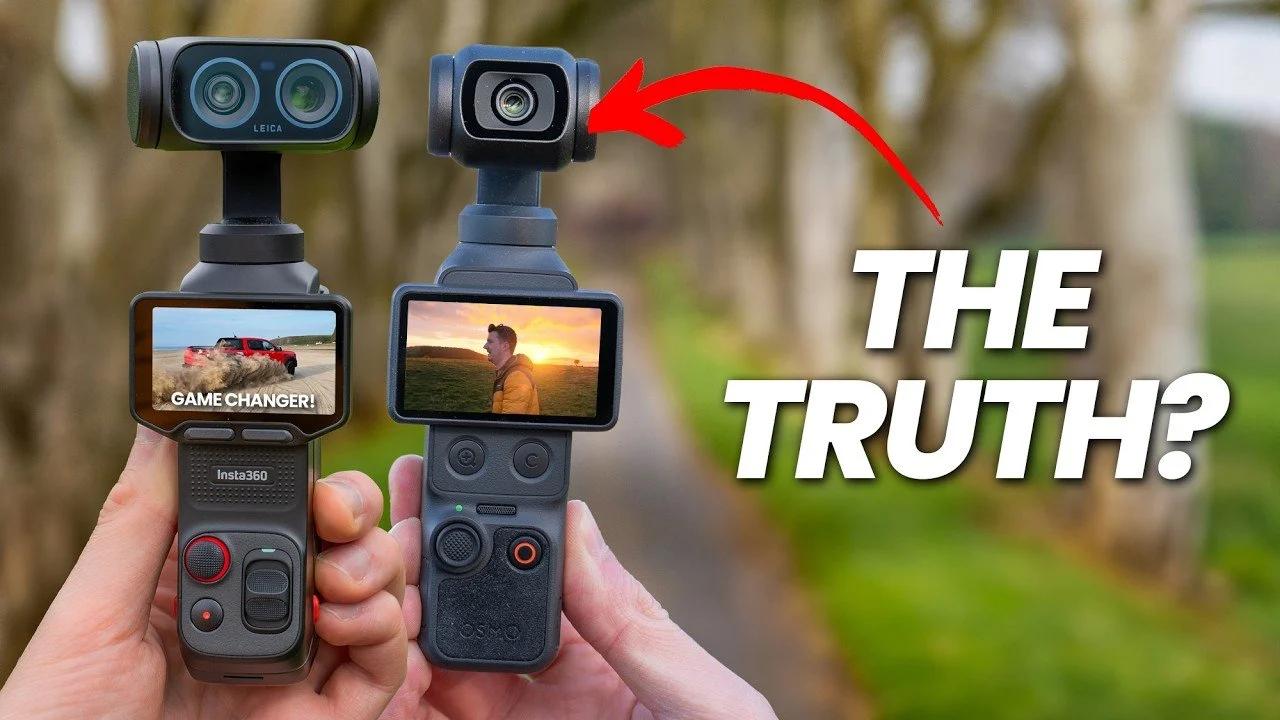 DJI Pocket 4 vs Insta360 Luna Ultra : 3 Week Review Reveals a Clear Winner - Geeky Gadgets