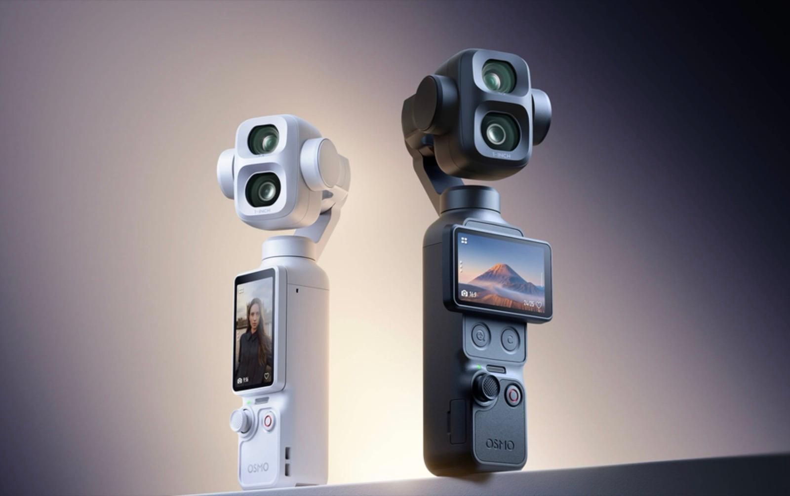 DJI Osmo Pocket 4 And 4P Are Both On Amazon In The US, At Prices DJI Never Set - DroneXL