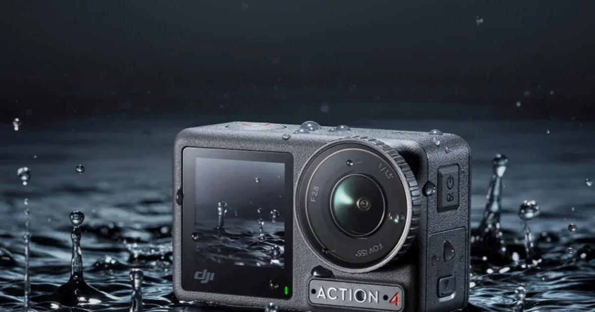 DJI Osmo Action 4 4K Camera Drops to $169 All-Time Low - games.gg