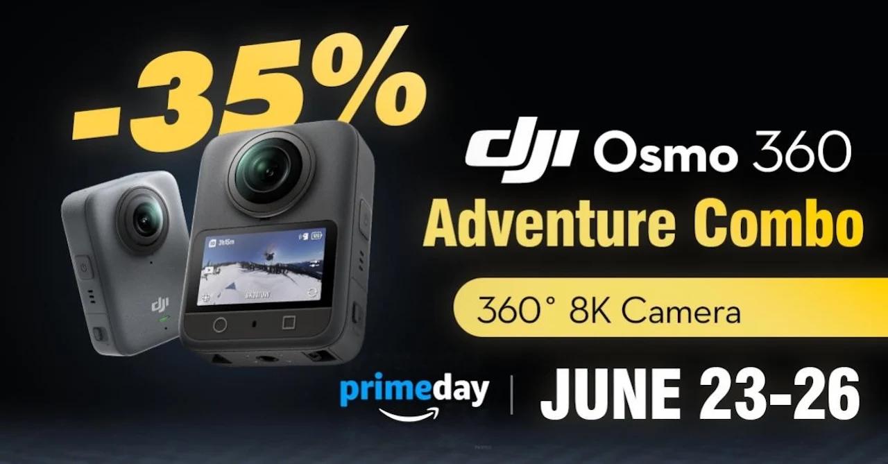Prime Day Camera Deals: DJI Osmo 360 at Its Best Price of the Year, Osmo Nano with 4-Month Interest-Free Installments - Geeky Gadgets