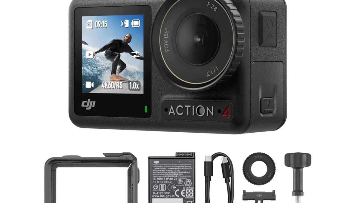 DJI Osmo Action 4 Hits Record Low on Amazon, Forget GoPro at Twice the Price - Gizmodo