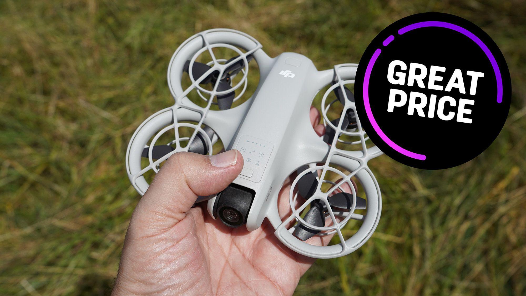 The DJI Neo crashes to just $139 in this amazing Prime Day deal ! - Digital Camera World