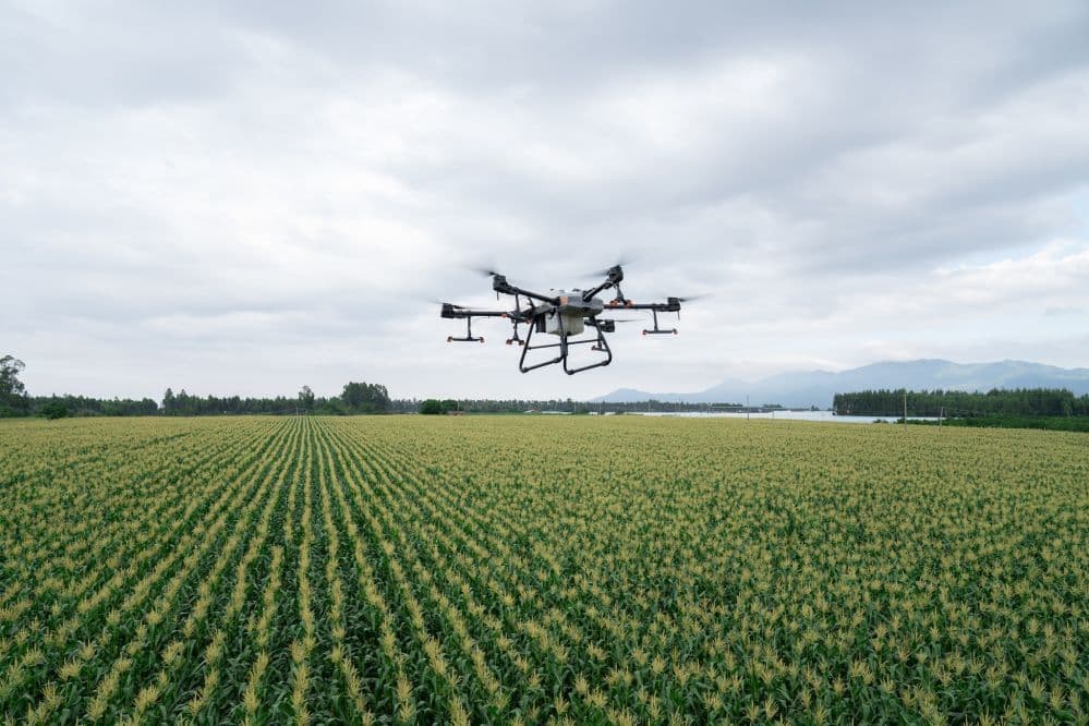 New FCC proposal could ‘retroactively ban’ some existing ag spray drones, warns DJI - AgFunderNews