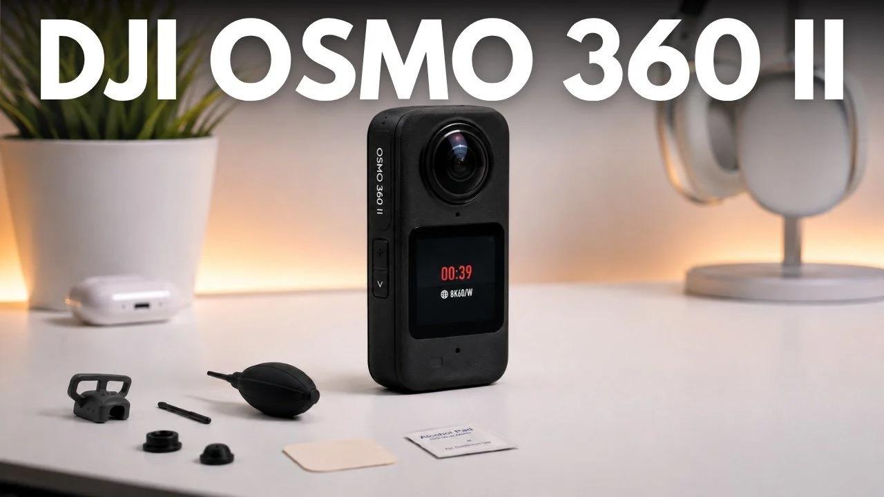 DJI Osmo 360 II Leaks Reveal Expected 8K at 60Fps Video - Geeky Gadgets