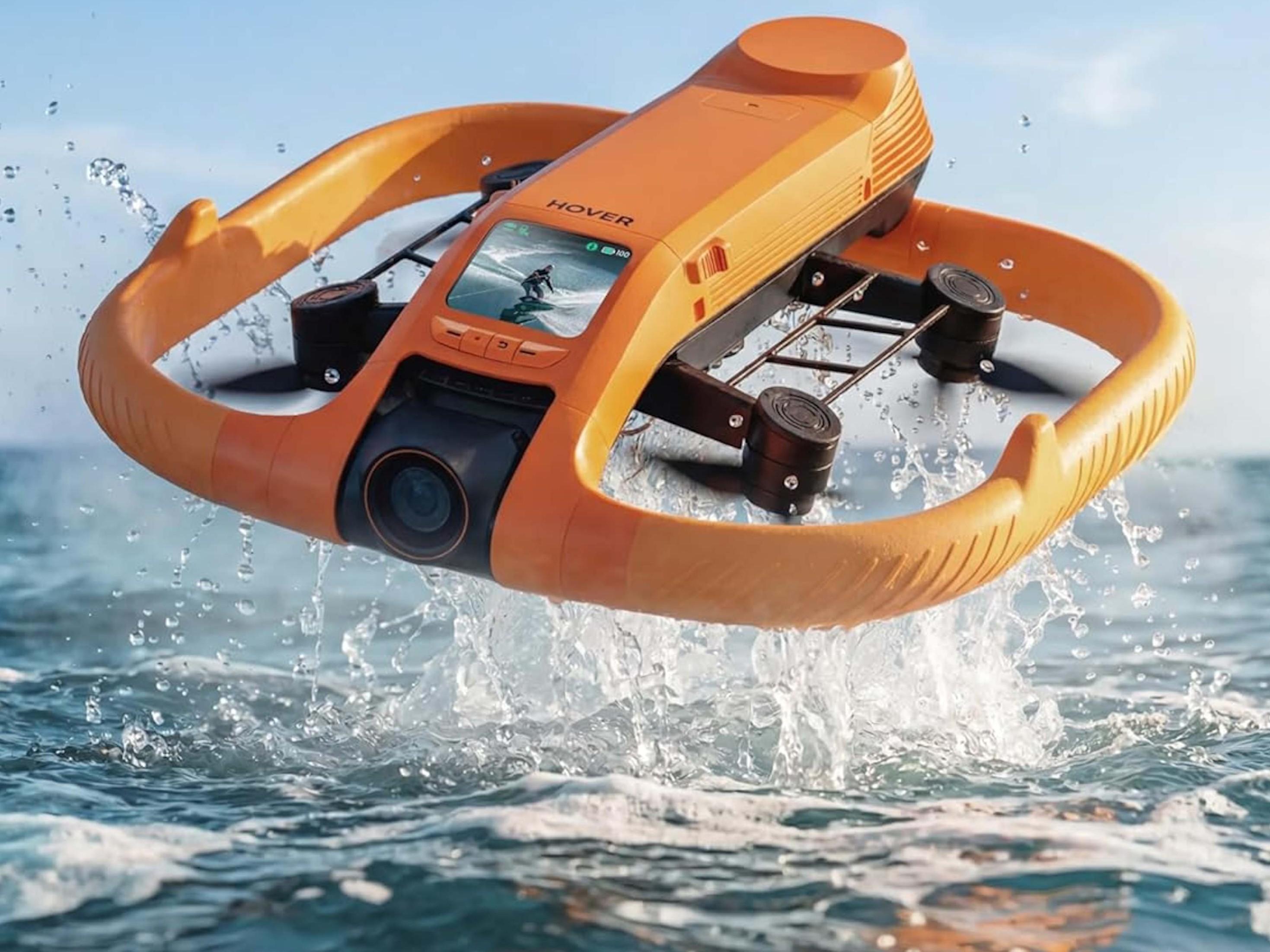 HoverAir Aqua is out now: The waterproof drone that goes where DJI won't - Notebookcheck