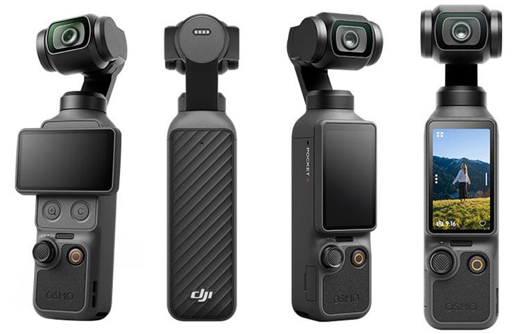 DJI Pocket 4 April 16 Launch Confirmed: High-Quality Renders Reveal More Details