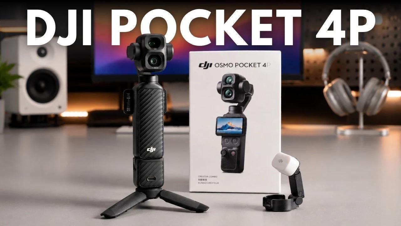 Everything We Know About the DJI Pocket 4 Pro Sensor Upgrade - Geeky Gadgets