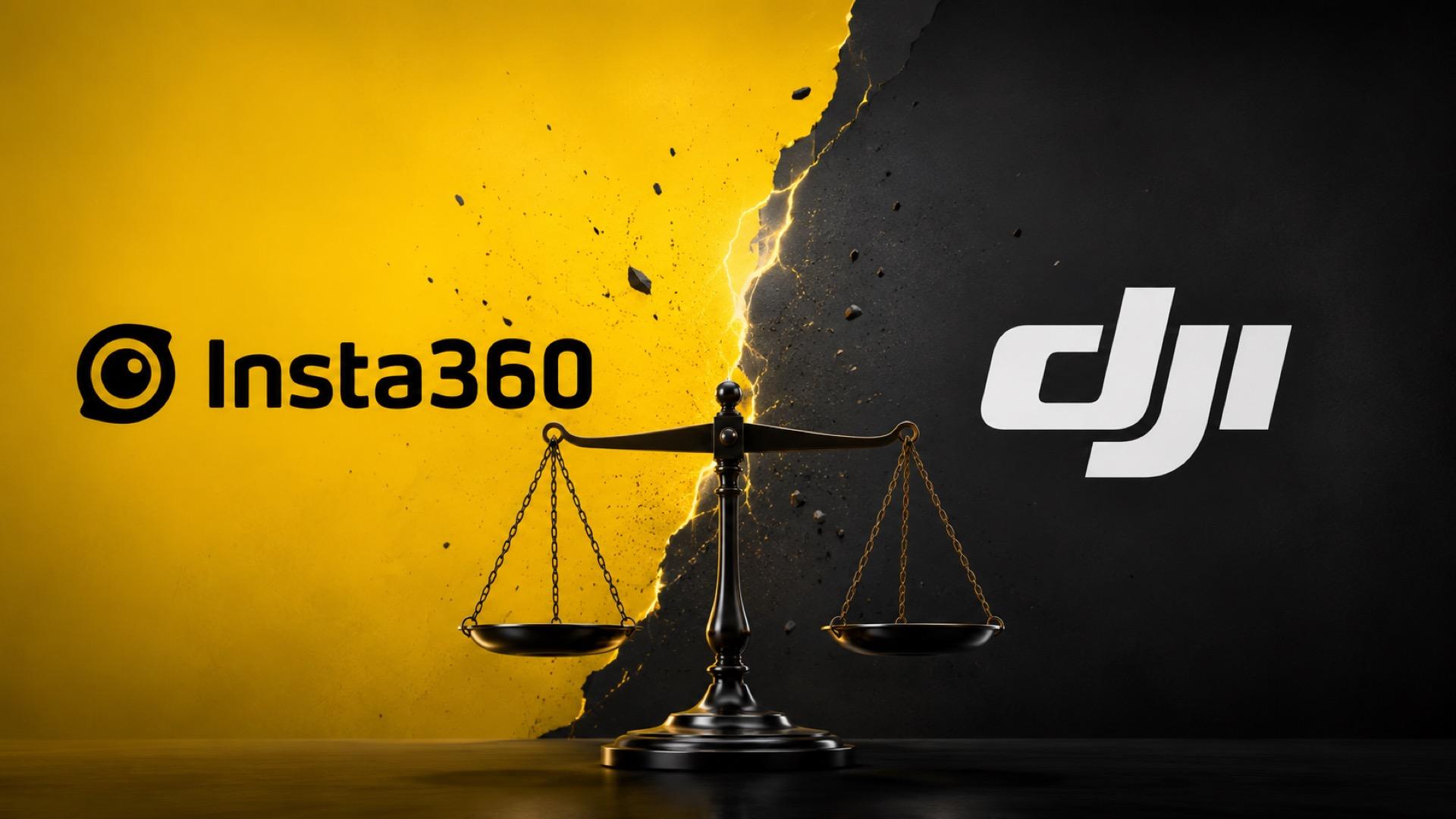 Insta360 Countersues DJI Over Luna Ultra Patent War, Asserting Five U.S. Patents - CineD