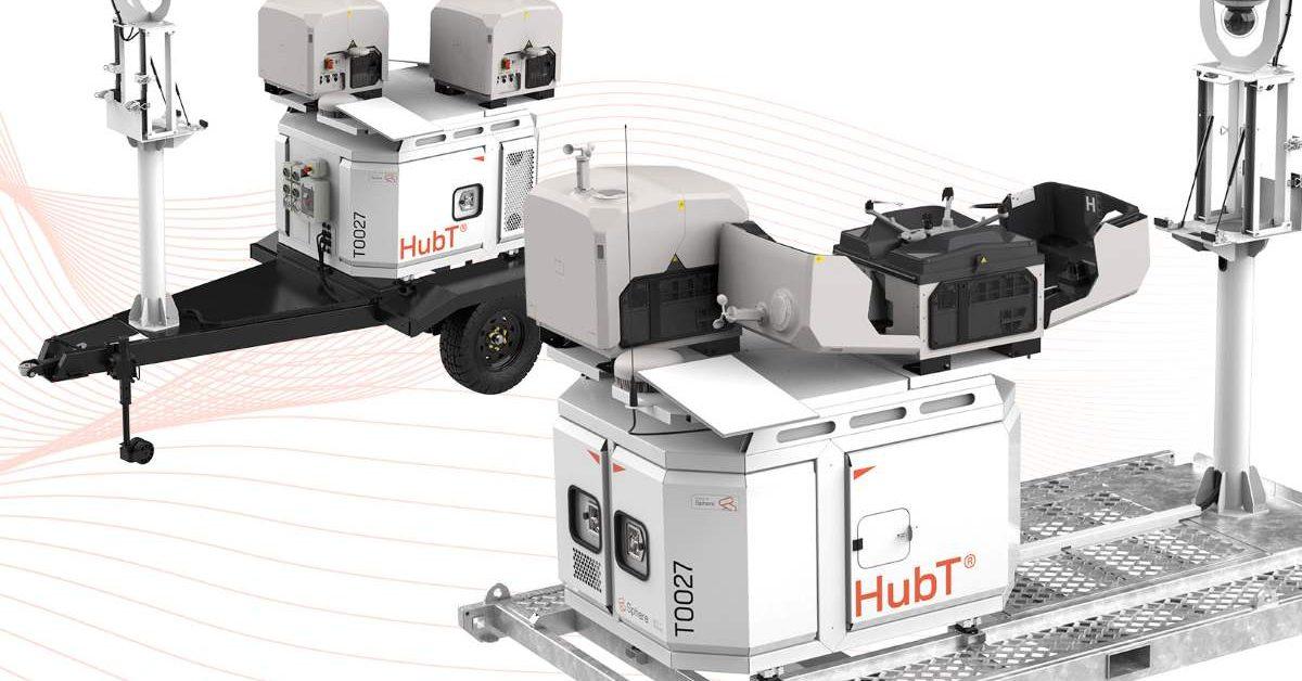 Sphere ditches contractors, speeds up HubT drone deployments