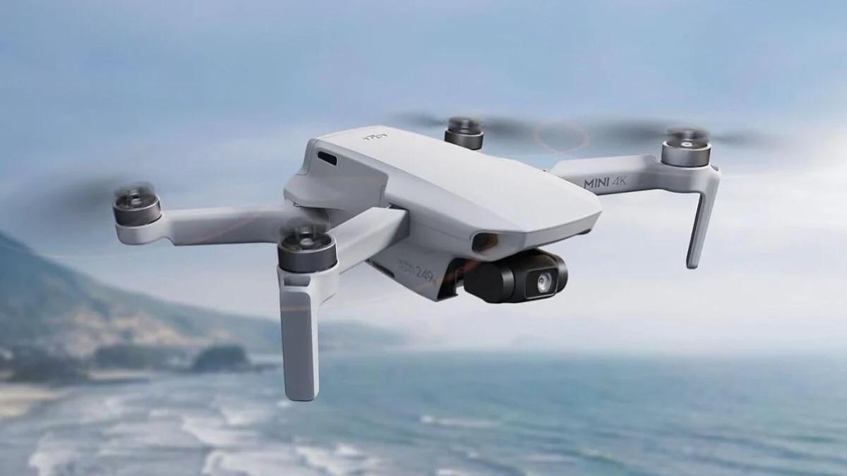 Best drone deal: Amazon has the DJI Mini 4K drone combo for under $300 - Mashable