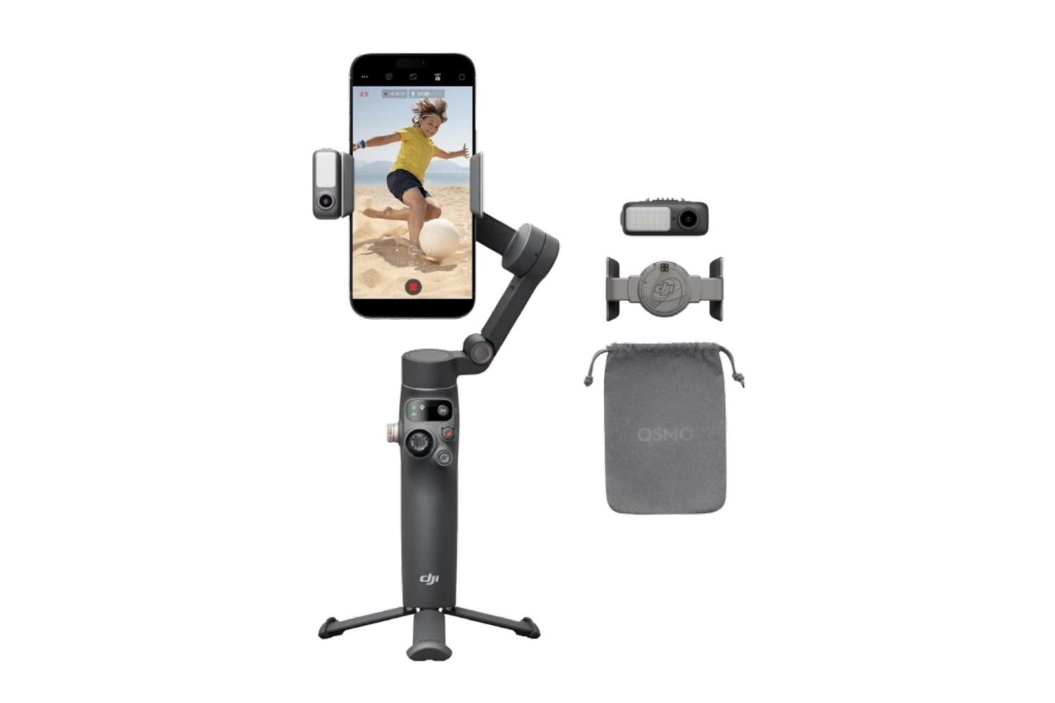 DJI Extends Spring Sale Pricing on the Osmo Mobile 7P Gimbal Stabilizer to Clear Remaining Stock on Amazon