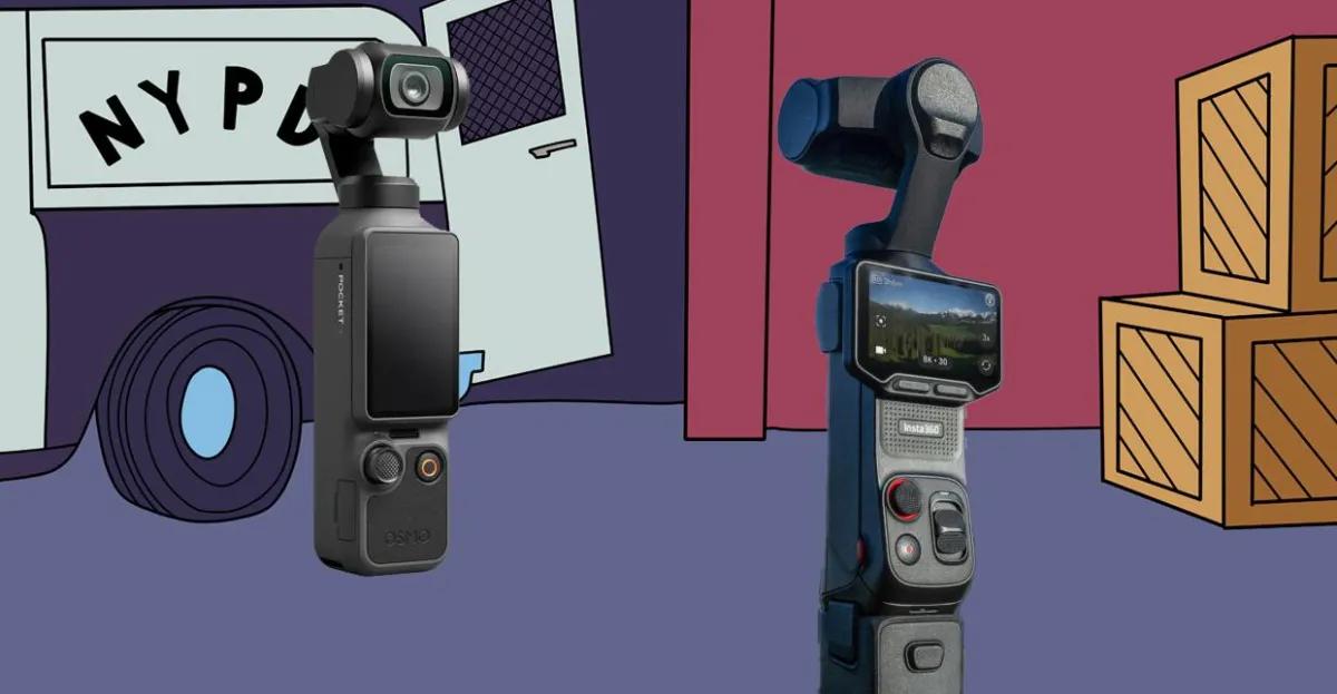 DJI and Insta360 are suing each other over baby steadicams. - The Verge