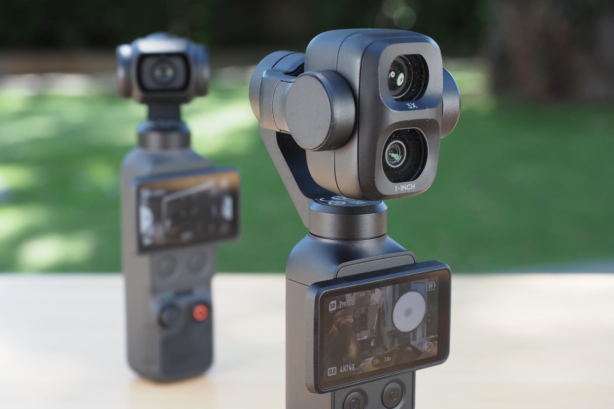 DJI Osmo Pocket 4P vs 4 – Which one should you buy? - Amateur Photographer