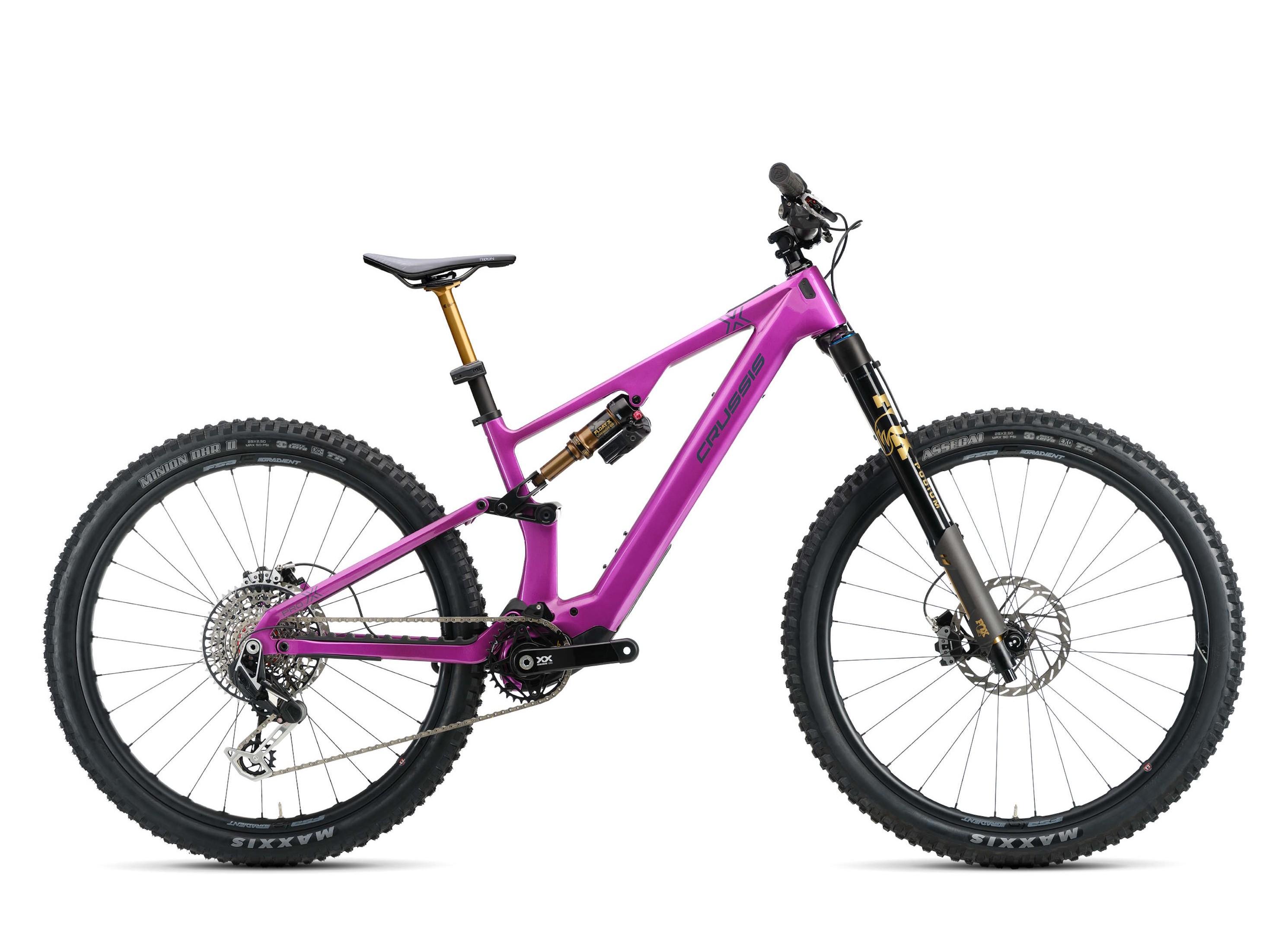 Powerful E-MTB packs DJI Avinox motor, 800 Wh battery, and 150 Nm torque - Notebookcheck