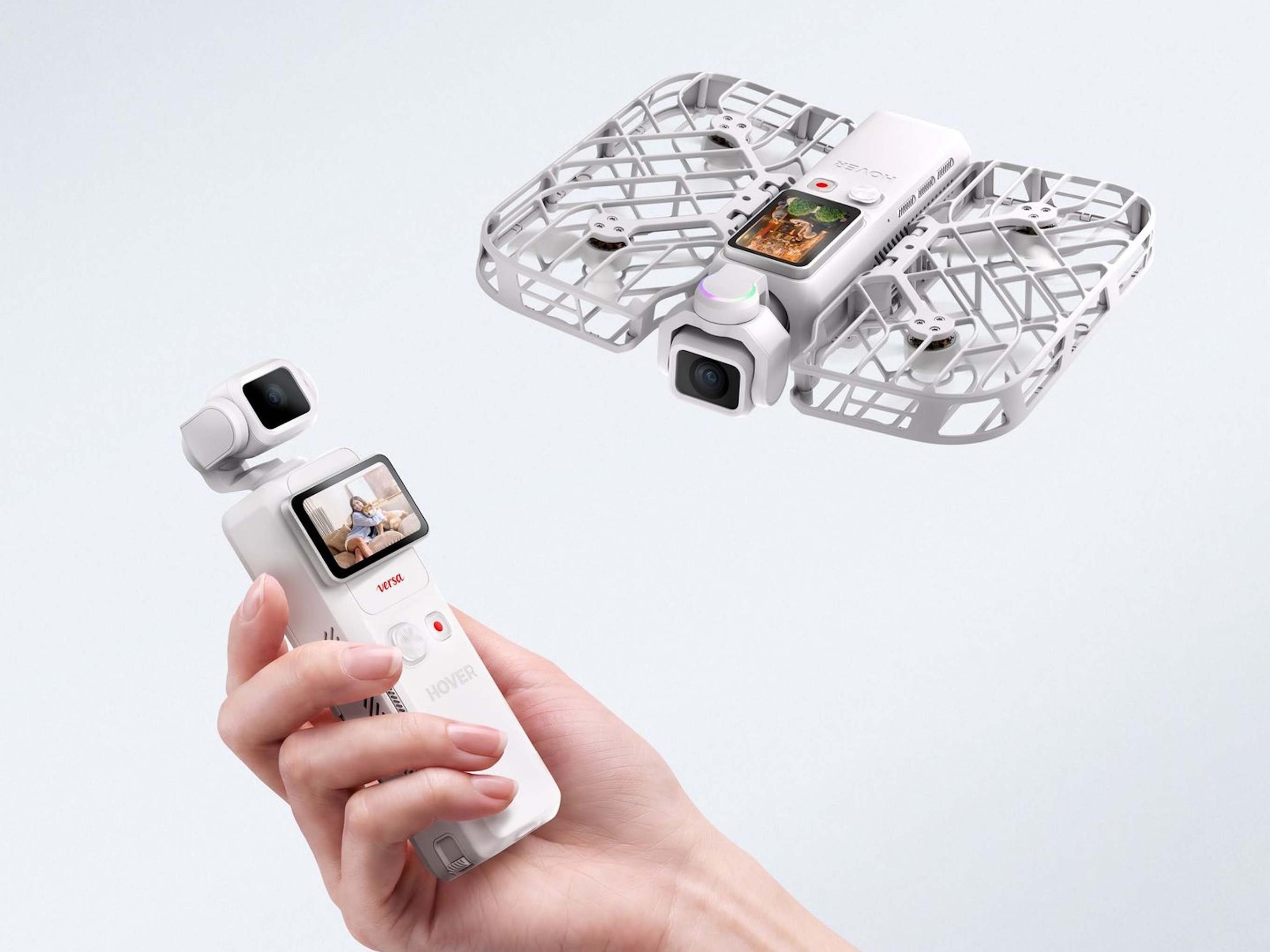 HoverAir Versa: A DJI and Insta360 alternative combining camera and drone - Notebookcheck