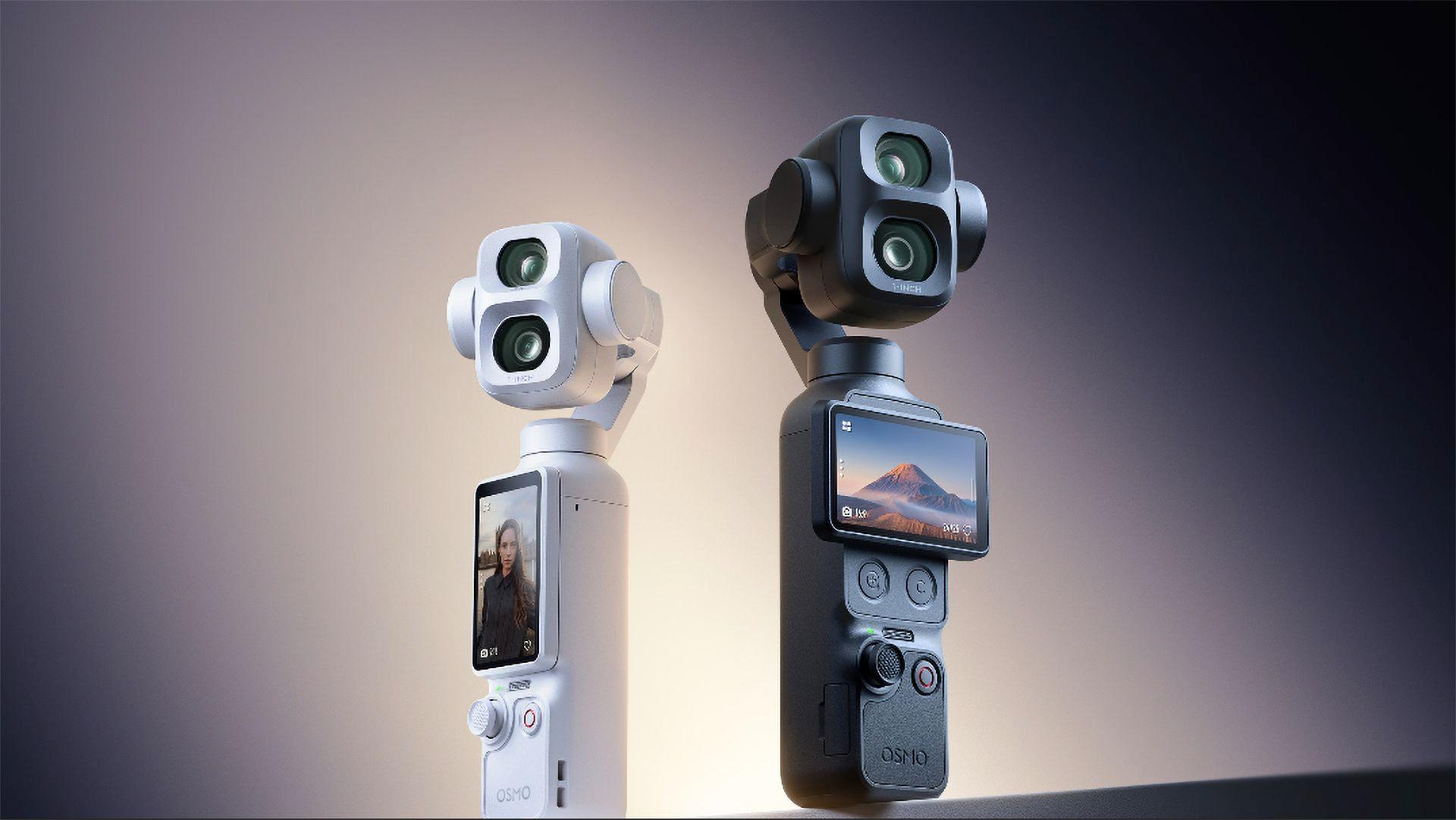 DJI Pocket 4P revealed in full — now we know exactly how the dual-lens vlogging camera compares to the Pocket 4 and Insta360 Luna Ultra, and DJI might be going hard on pricing - TechRadar