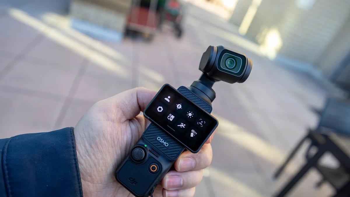 DJI is suing Insta360 over its new Luna Ultra gimbal camera - The Shortcut | Matt Swider