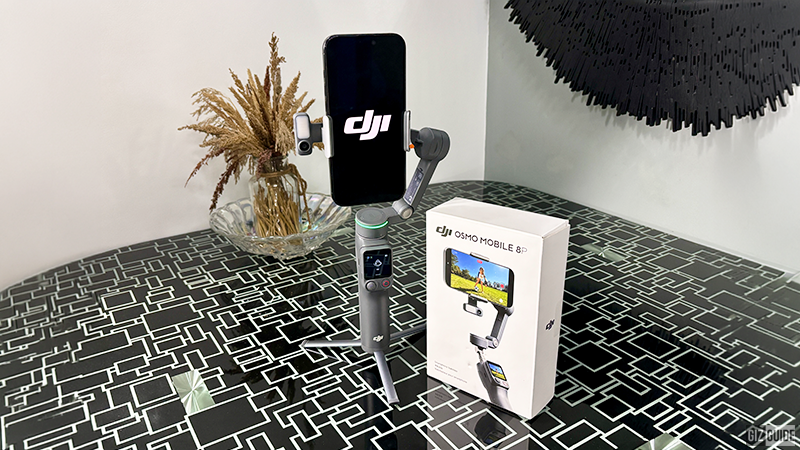 Meet DJI Osmo Mobile 8P - 10 beginner-friendly features we love - GIZGUIDE