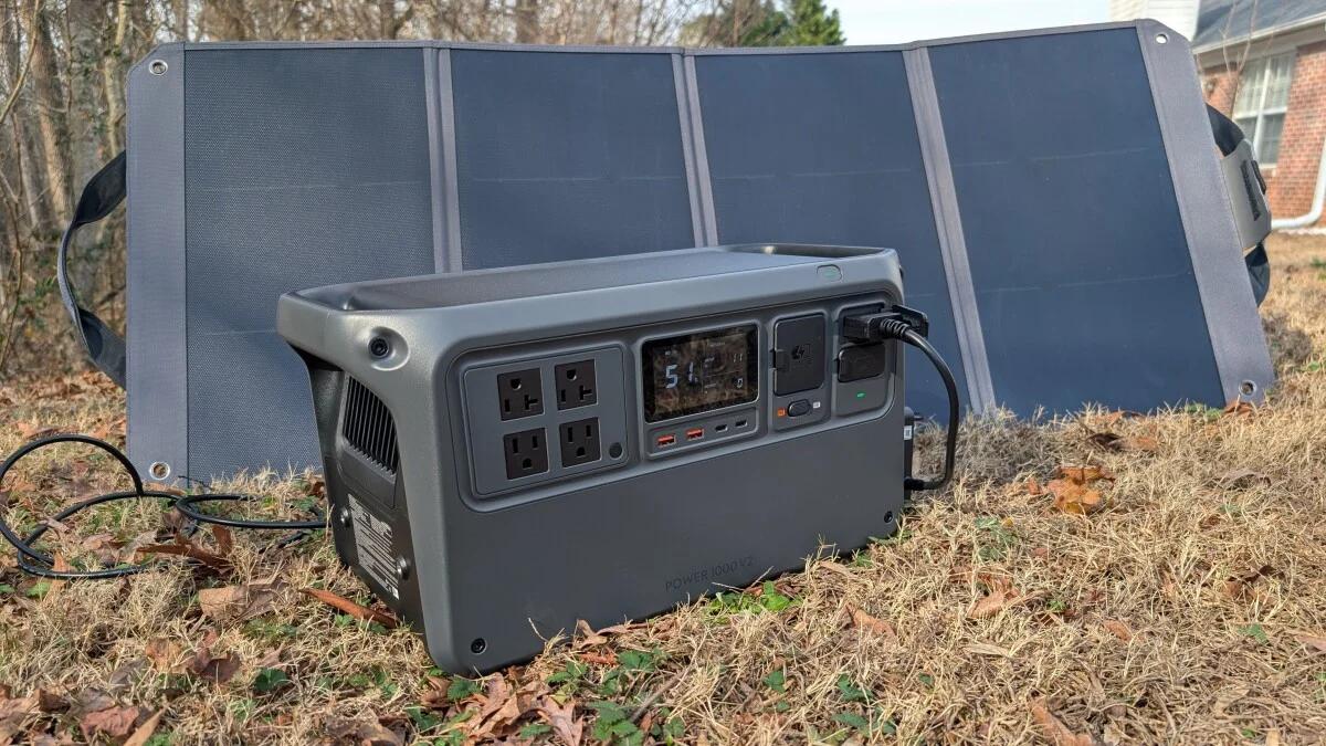 The DJI Power 1000 V2 portable power station is on sale at Amazon for under $390 - Mashable