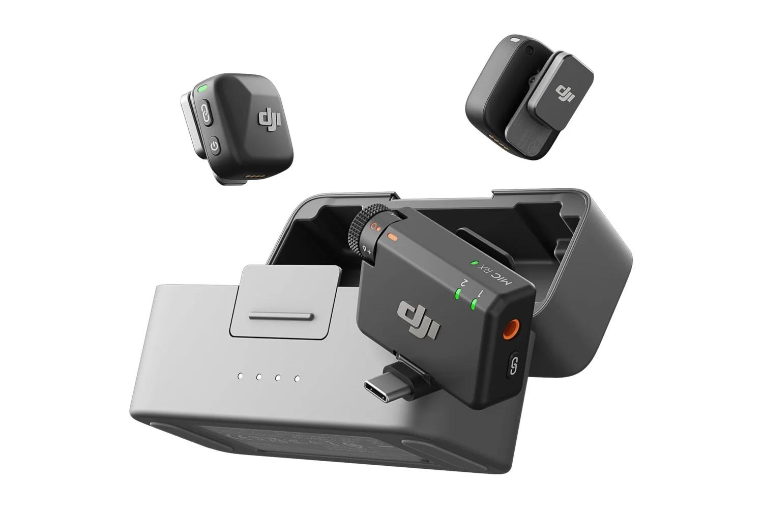 DJI Mic Mini With Two Transmitters Hits Record Low on Amazon, Half the Price It Was Last Year - Kotaku