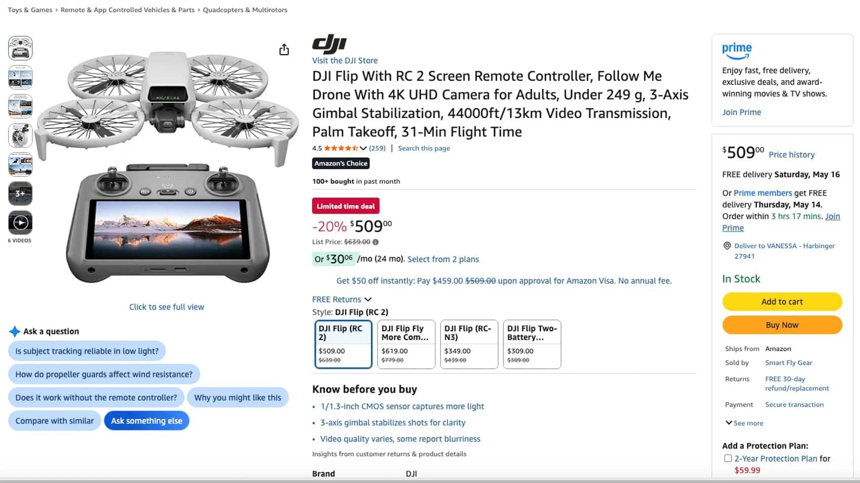 The DJI Flip Is Ugly. Buy It Anyway. - DroneXL.co