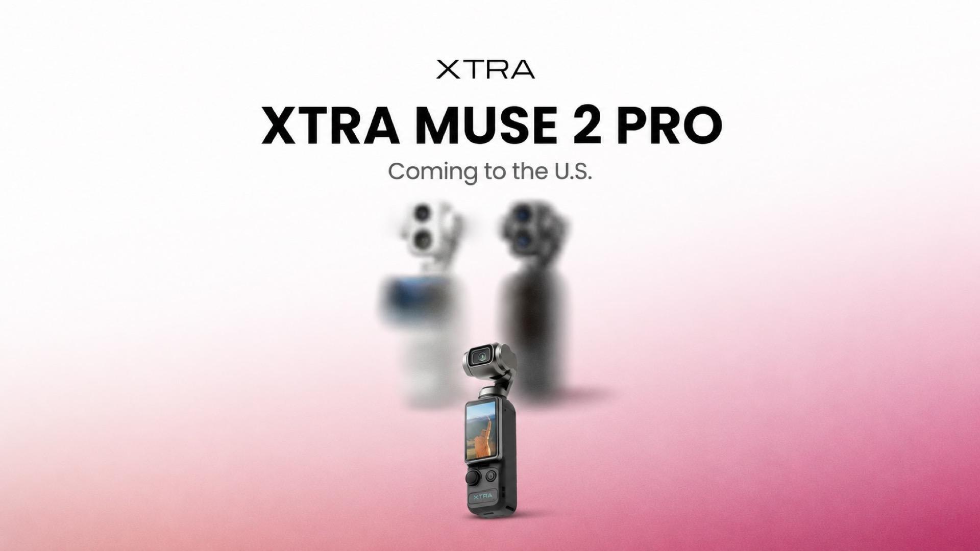 The XTRA MUSE 2 PRO is coming to US shelves this summer, and it looks like a DJI OSMO Pocket 4P - Newsshooter