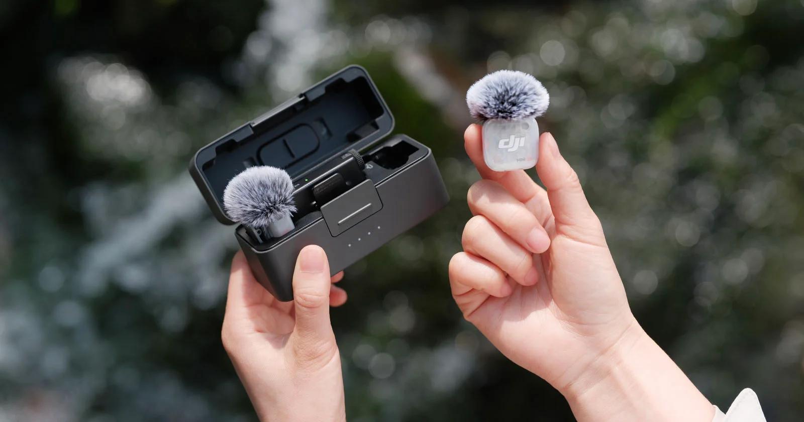 The Mic Mini 2S Adds Internal Recording to DJI’s Smallest Lav System - PetaPixel