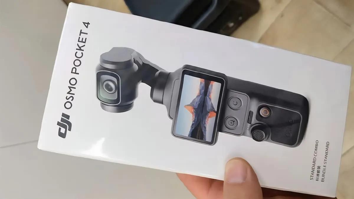DJI Osmo Pocket 4 and 4 Pro Major Upgrades Compared