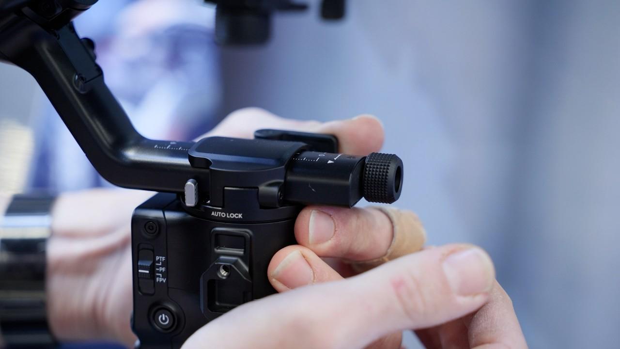 DJI RS 5 Gimbal Top New Features – NAB 2026 - Newsshooter
