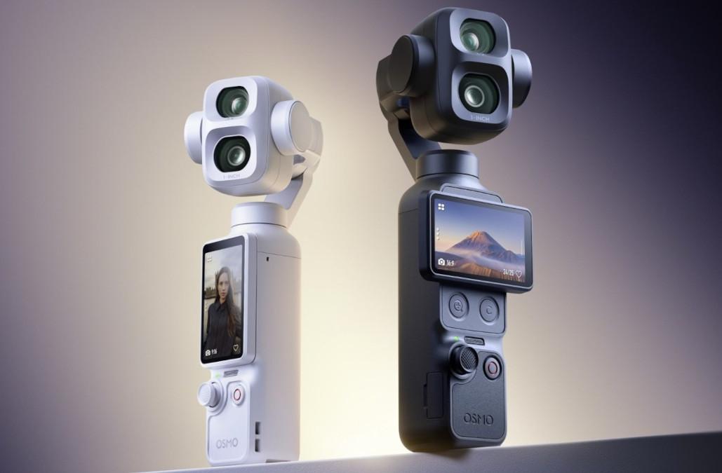 DJI Osmo Pocket 4P Now Available in China with Dual Cameras - Gadget Pilipinas