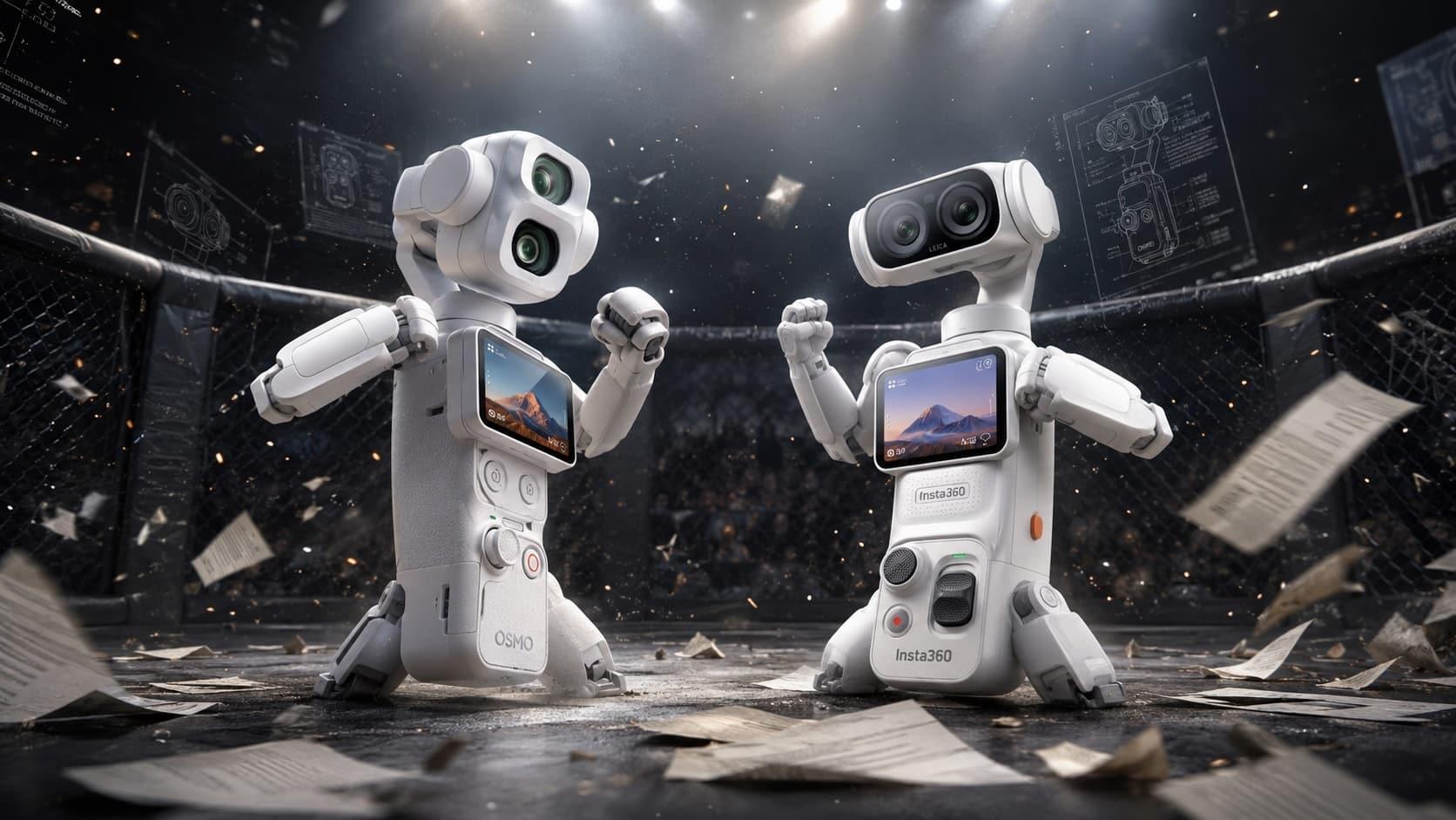 DJI and Insta360 Are Fighting in US Court Over Cameras Most Americans Can Only Buy From One of Them - DroneXL.co