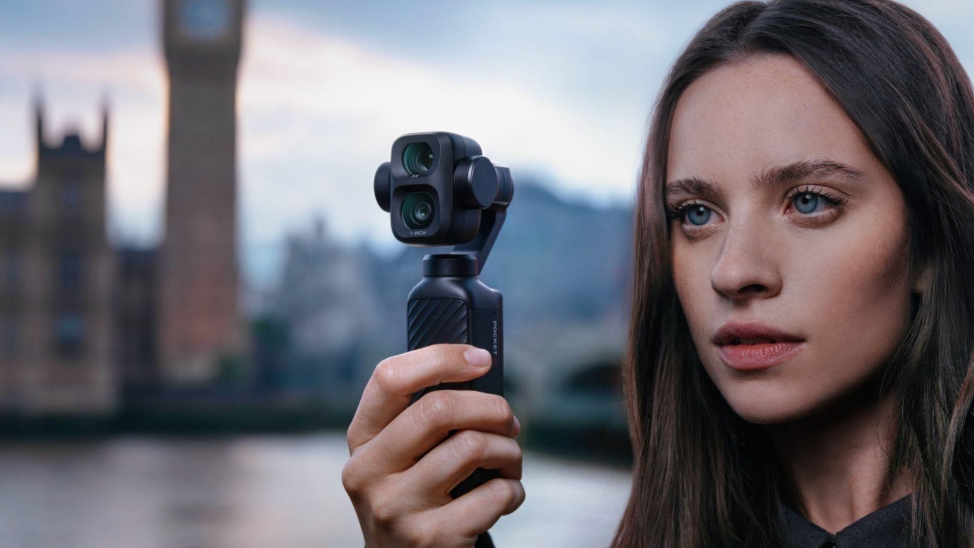 DJI’s Osmo Pocket 4P is official in the UK, and you can buy it today - Trusted Reviews