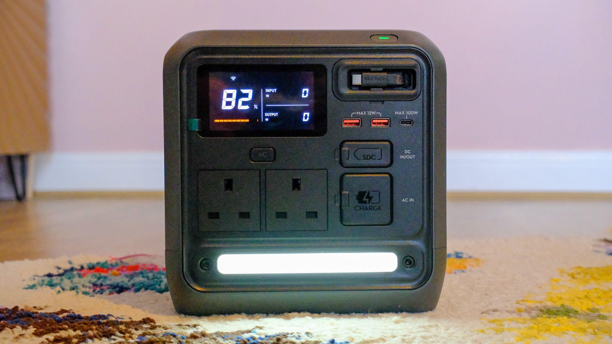 The compact DJI power station with a built-in light I use every day in my home office just became a lot easier to justify - t3.com
