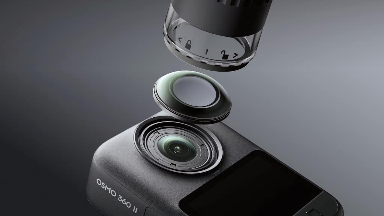 DJI Osmo 360 II specs confirmed as Chinese orders open - Red Shark News