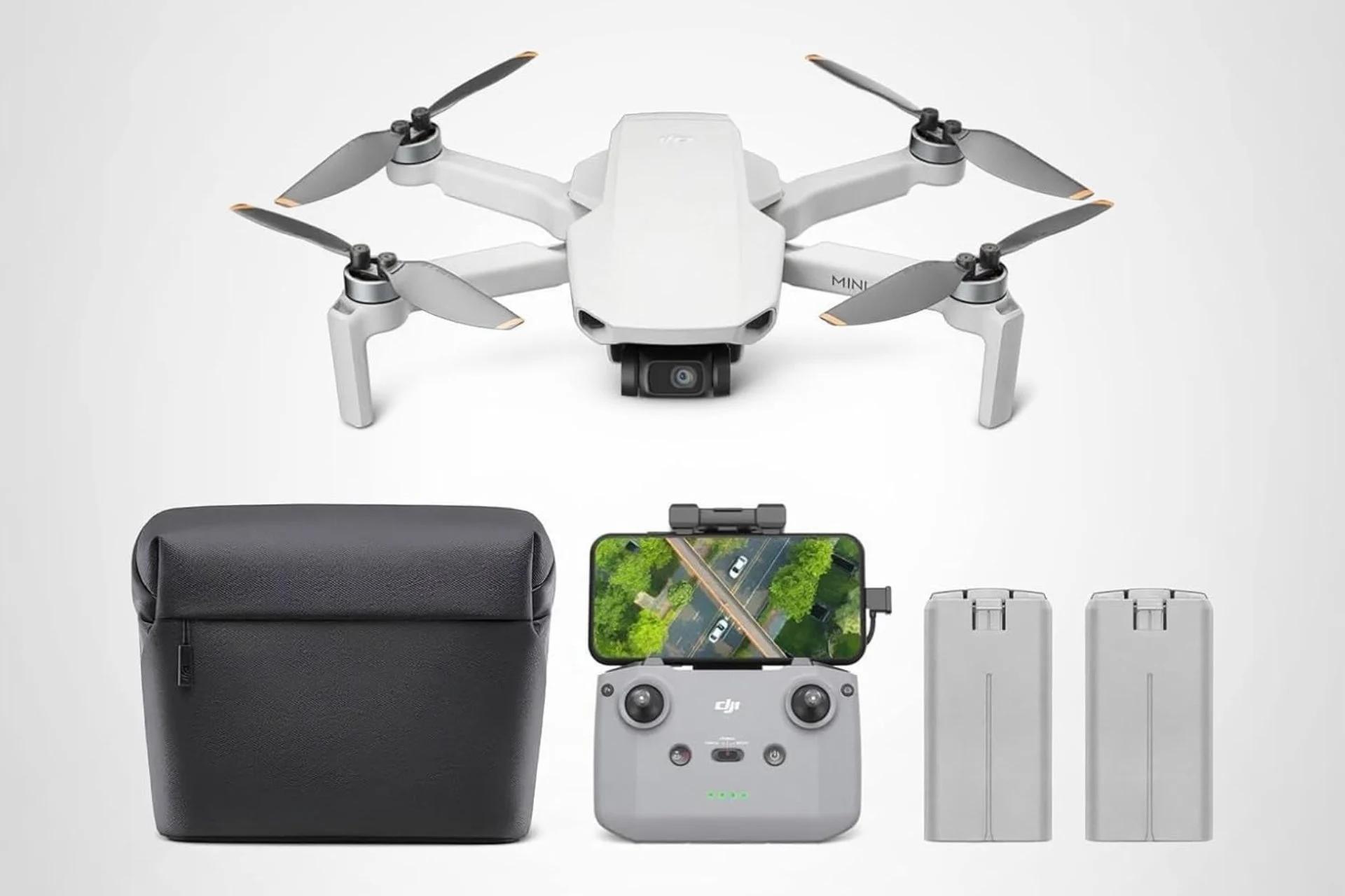 Two Batteries, 62 Minutes of 4K Flight Time, the DJI Mini 4K Just Hit Its All-Time Low on Amazon - Kotaku