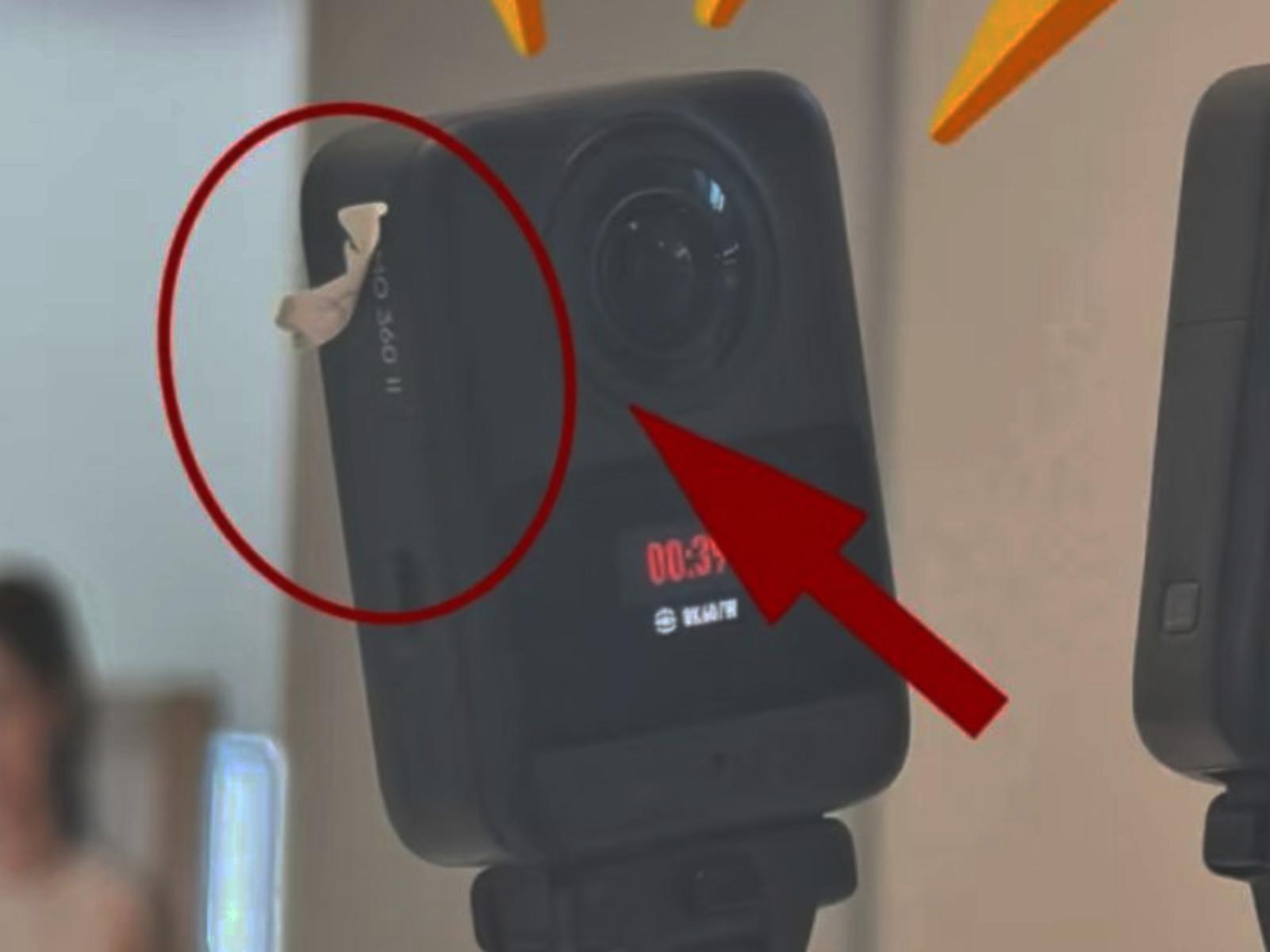 DJI Osmo 360 II: Leak reveals major camera upgrade with larger battery also rumoured - Notebookcheck