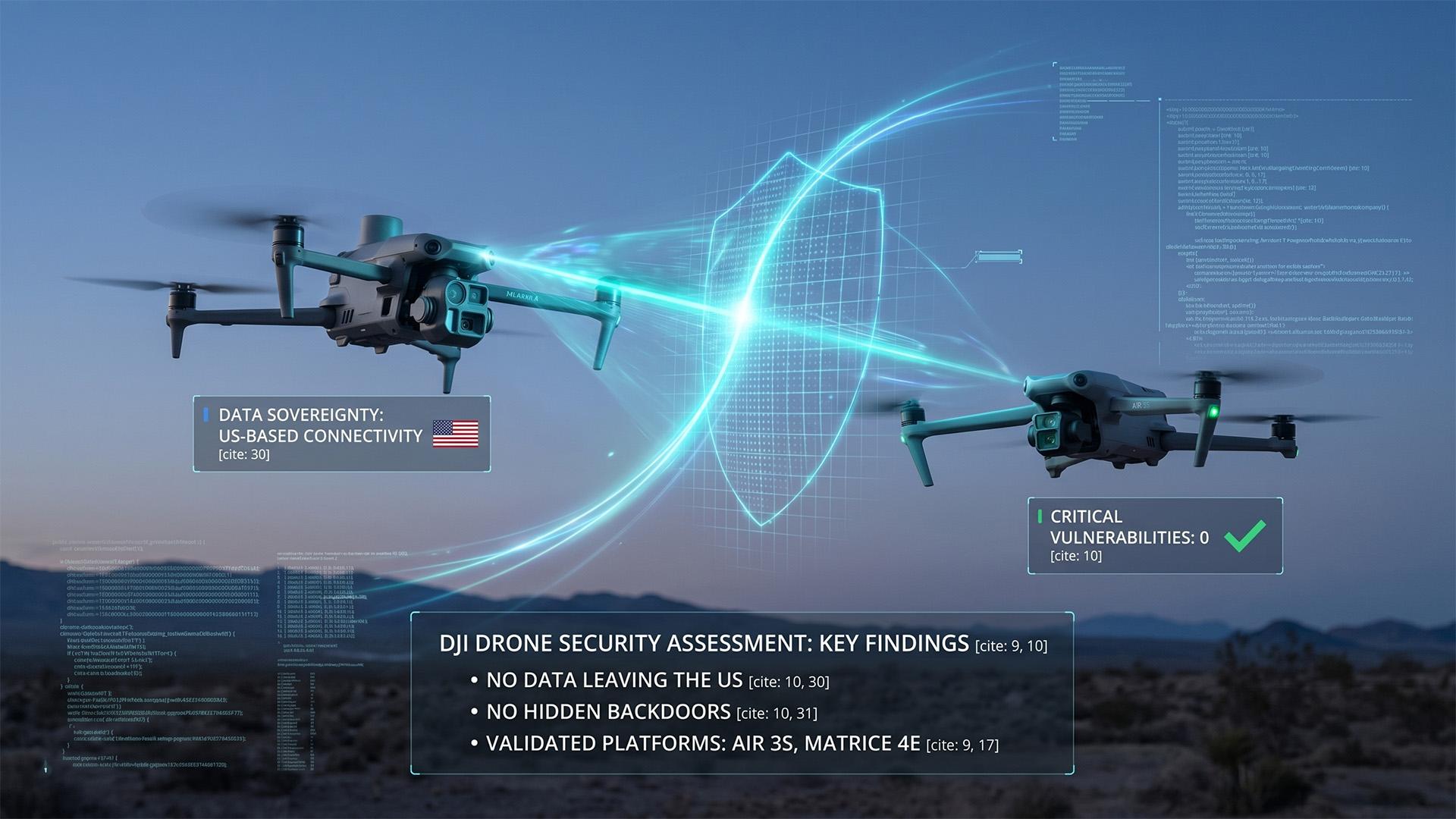 DJI Drone Security Audit Finds No Backdoors or Data Leaving the US – Its Case Against the FCC Ban - CineD